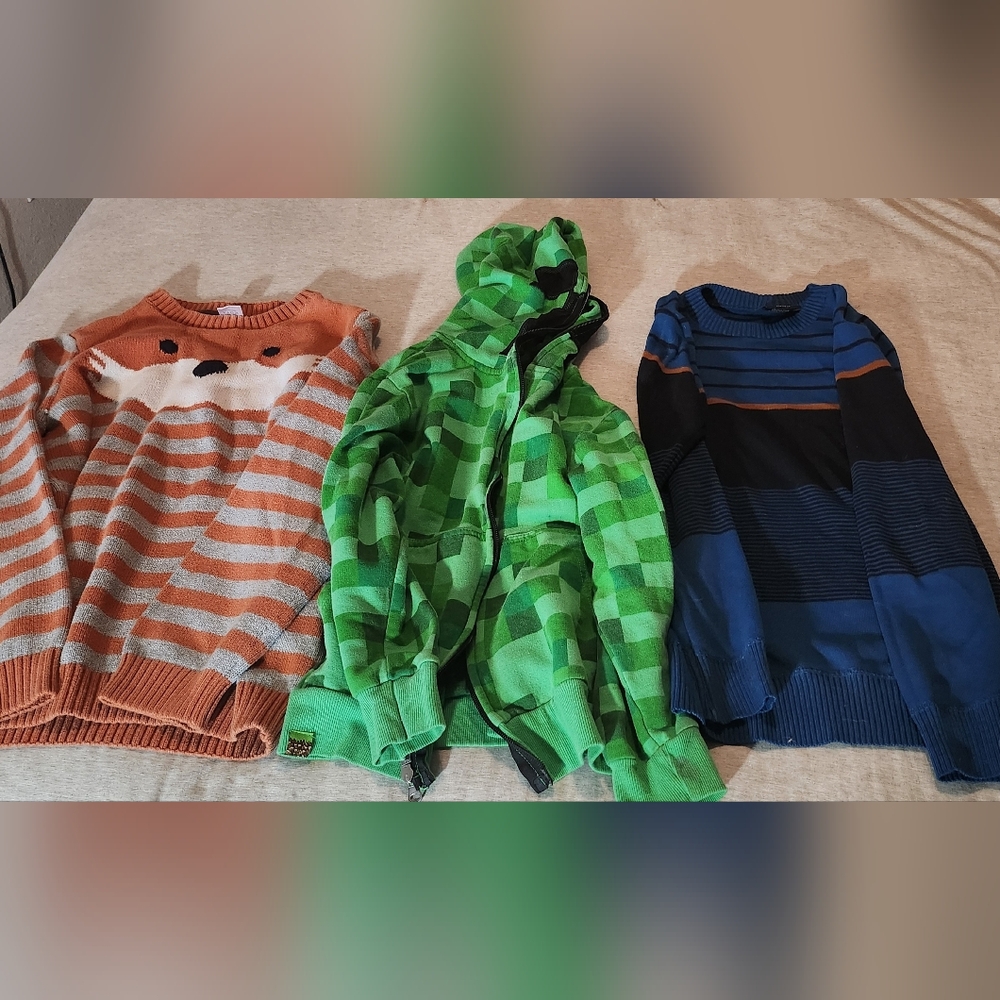 BOY 3 LONG SLEEVE Knit Sweater